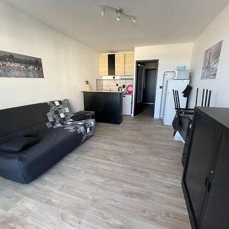 Joli Studio Cabine 1Ere Ligne Avec Parking Prive Palavas-les-Flots Extérieur photo