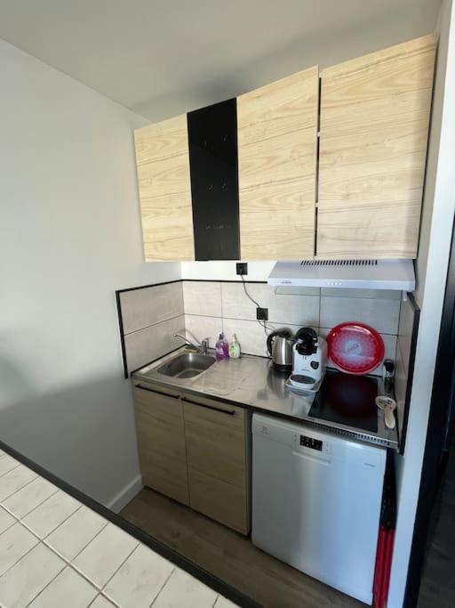 Joli Studio Cabine 1Ere Ligne Avec Parking Prive Palavas-les-Flots Extérieur photo