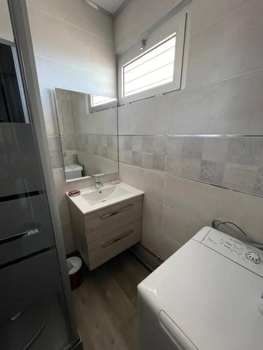 Joli Studio Cabine 1Ere Ligne Avec Parking Prive Palavas-les-Flots Extérieur photo
