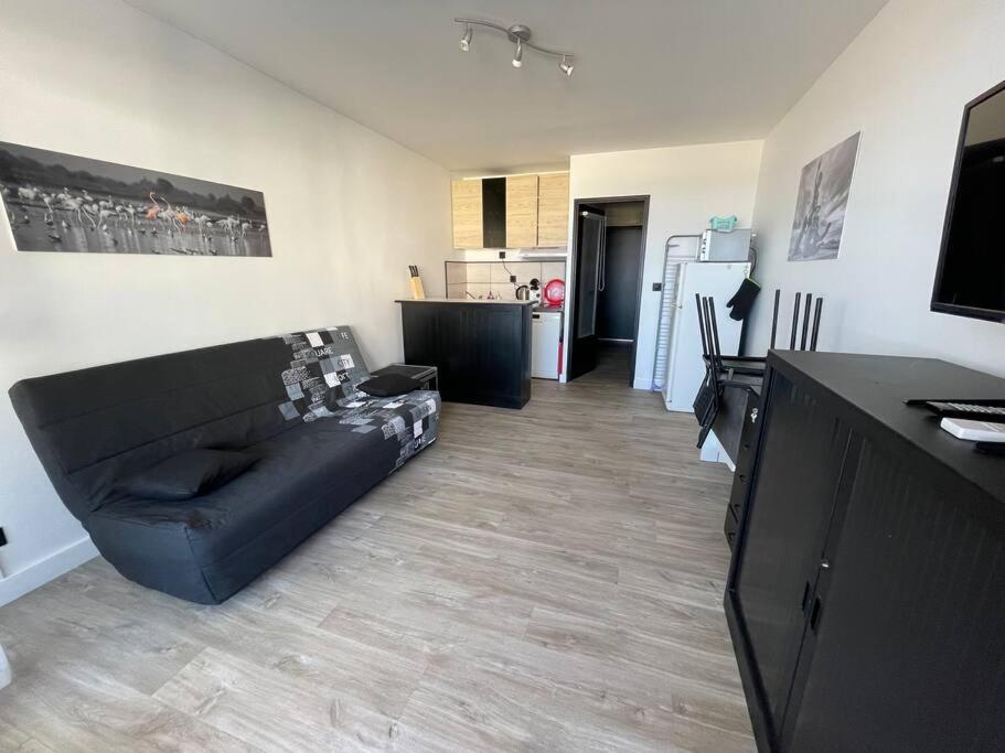 Joli Studio Cabine 1Ere Ligne Avec Parking Prive Palavas-les-Flots Extérieur photo